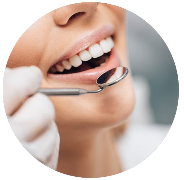 A clinical photograph from the Liphook Smile Studio image library