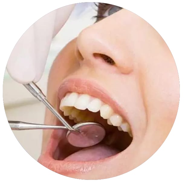 A clinical photograph from the Liphook Smile Studio image library
