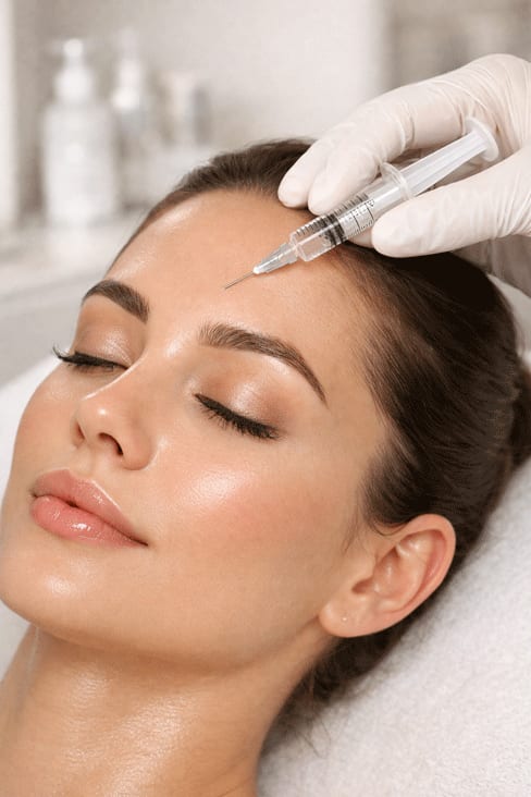 A consultation-led facial aesthetic treatment